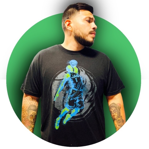 Dallas Maverick Vintage NWOT Special Edition Tee 2018 - Picture 1 of 8